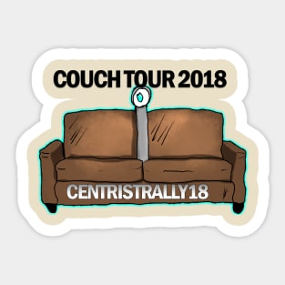 Couch Tour 2 by Dual Wield Sticker